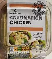 Mängden socker i Coronation Chicken