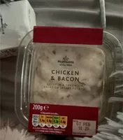 Mängden socker i Chicken&bacon