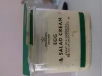 Mängden socker i Morrisons Egg & Salad Cream