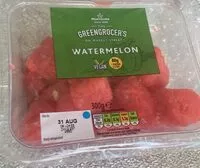 Mängden socker i Watermelon