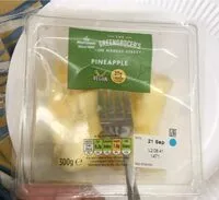 Mängden socker i pineapple