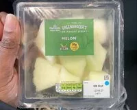 Mängden socker i Melon