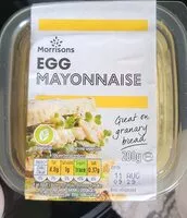 Mängden socker i egg mayonnaise