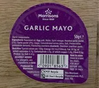 Mängden socker i Garlic Mayo