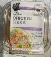 Mängden socker i Chicken tikka