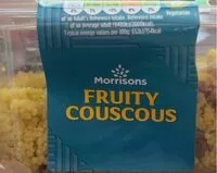 Mängden socker i Fruity couscous