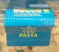 Mängden socker i Veg pasta