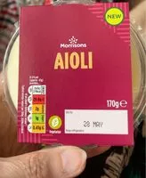 Mängden socker i Aioli
