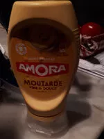 Mängden socker i Moutarde
