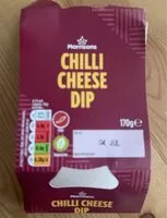 Mängden socker i Chilli cheese dip