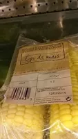Mängden socker i Épi de Maïs