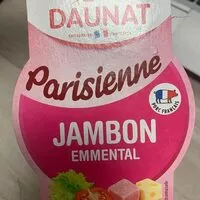 Mängden socker i Daunat Parisienne