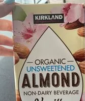 Mängden socker i Organic Unsweetened Almond Milk