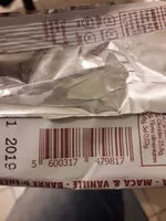 Mängden socker i Éveil du Bouddha - açaï et fraise