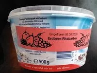 Mängden socker i Rhabarber-Erdbeere mit Zimt