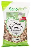 Mängden socker i Four Seeds Mix