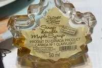 Mängden socker i Sirop d’érable