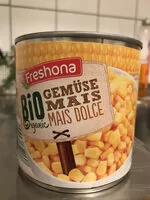 Mängden socker i Mais dolce