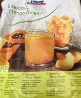 Mängden socker i Smoothie mango Dream