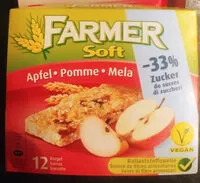 Mängden socker i Farmer Soft Pomme