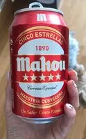 Mängden socker i Mahou