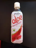 Mängden socker i aloe pálido granada