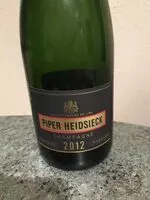 Mängden socker i Champagne