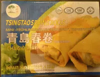 Mängden socker i Tsingtao Spring Rolls