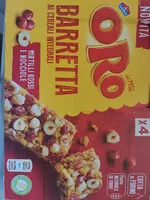 Mängden socker i barretta ai cereali integrali mirtilli rossi e nocciole