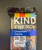 Mängden socker i Chocolate Chunk Energy Bar