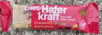 Mängden socker i Haferkraft Cranberry-Kürbiskern