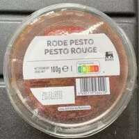 Mängden socker i Pesto rouge