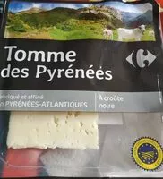 Mängden socker i Tomme des Pyrénées
