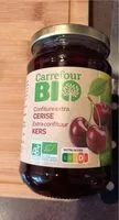 Mängden socker i Confiture de cerise