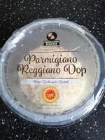 Mängden socker i Parmigiano reggiano