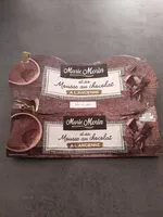 Mängden socker i mousse Au chocolat a l ancienne