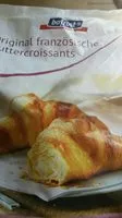 Mängden socker i Croissants au beurre