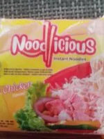 Mängden socker i Instant noodles