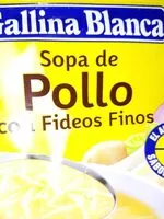 Mängden socker i Sopa de sobre pollo