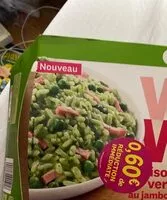 Mängden socker i Risotto verde au jambon fumé