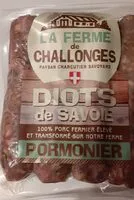 Mängden socker i Diots de Savoie