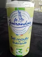 Mängden socker i Sel Moulu de Guérande