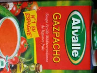 Mängden socker i Gaspacho