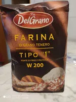 Mängden socker i Farina di grano tenero tipo 1 w200