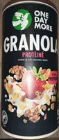 Mängden socker i Granola protéiné