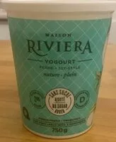 Mängden socker i Yogourt nature