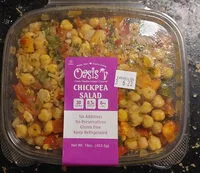Mängden socker i Chickpea Salad