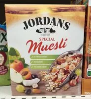 Mängden socker i Special Muesli