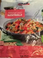 Mängden socker i Mélange pour ratatouille