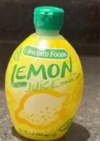 Mängden socker i Lemon Juice